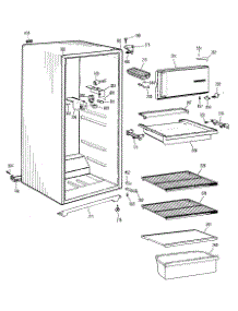02 - Section2 parts for Ge Refrigerator TA11SLCLAD from AppliancePartsPros.com