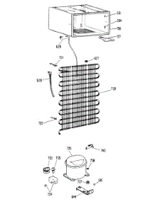 03 - Section3 parts for Ge Refrigerator TA11SLCRAD from AppliancePartsPros.com