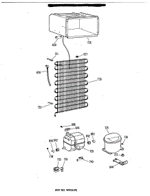 03 - Section3 parts for Ge Refrigerator TA14SBPR from AppliancePartsPros.com