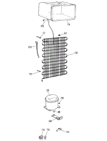 03 - Section3 parts for Ge Refrigerator TA14SCBL from AppliancePartsPros.com