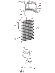 03 - Section3 parts for Ge Refrigerator TA14SFBL from AppliancePartsPros.com