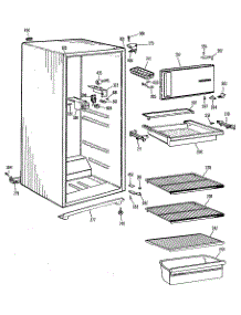 02 - Section2 parts for Ge Refrigerator TA14SJBRAD from AppliancePartsPros.com