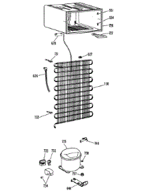 03 - Section3 parts for Ge Refrigerator TA14SJBRWH from AppliancePartsPros.com