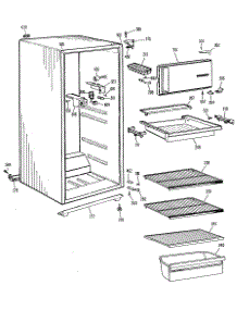 02 - Section2 parts for Ge Refrigerator TA14SJCRWH from AppliancePartsPros.com