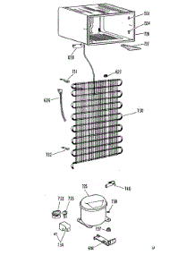 03 - Section3 parts for Ge Refrigerator TA14SKBLWH from AppliancePartsPros.com