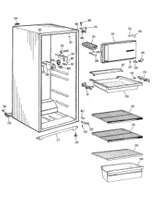 02 - Section2 parts for Ge Refrigerator TA14SKBRWH from AppliancePartsPros.com