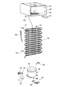 03 - Section3 parts for Ge Refrigerator TA14SLCRWH from AppliancePartsPros.com