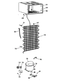 03 - Section3 parts for Ge Refrigerator TA14SPCRWH from AppliancePartsPros.com