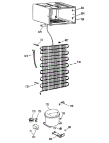 03 - Section3 parts for Ge Refrigerator TA14SPERAD from AppliancePartsPros.com