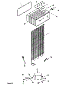 03 - Section3 parts for Ge Refrigerator TAX10SNSALWH from AppliancePartsPros.com