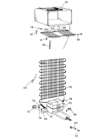 03 - Section3 parts for Ge Refrigerator TB12SFBR from AppliancePartsPros.com
