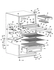 02 - Section2 parts for Ge Refrigerator TB13SJBLWH from AppliancePartsPros.com