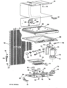 03 - Section3 parts for Ge Refrigerator TB13SJBLWH from AppliancePartsPros.com