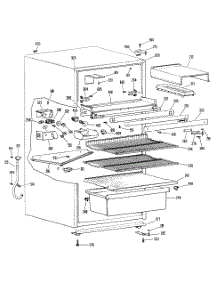 02 - Section2 parts for Ge Refrigerator TB13SLCLWH from AppliancePartsPros.com