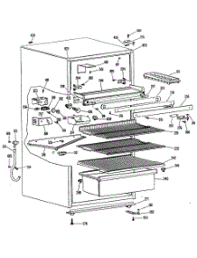 02 - Section2 parts for Ge Refrigerator TB13SPBRAD from AppliancePartsPros.com