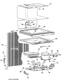 03 - Section3 parts for Ge Refrigerator TB13SPBRAD from AppliancePartsPros.com