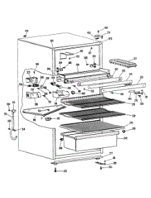 02 - Section2 parts for Ge Refrigerator TB13SPERWH from AppliancePartsPros.com