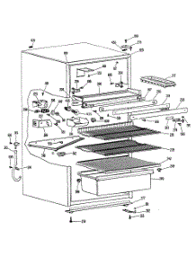 02 - Section2 parts for Ge Refrigerator TB13SPFLWH from AppliancePartsPros.com