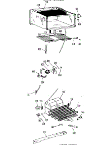 03 - Section3 parts for Ge Refrigerator TB14SBBR from AppliancePartsPros.com