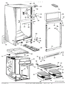 02 - Section2 parts for Ge Refrigerator TB14SCBL from AppliancePartsPros.com