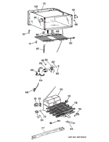 03 - Section3 parts for Ge Refrigerator TB14SCBR from AppliancePartsPros.com