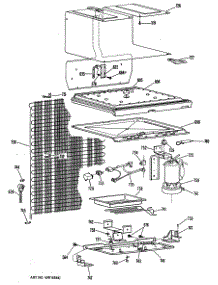 03 - Section3 parts for Ge Refrigerator TB15SJBRWH from AppliancePartsPros.com