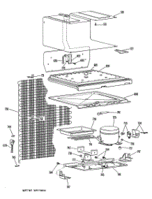 03 - Section3 parts for Ge Refrigerator TB15SKBLAD from AppliancePartsPros.com