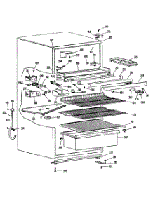 02 - Section2 parts for Ge Refrigerator TB15SLBLWH from AppliancePartsPros.com
