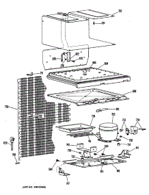 03 - Section3 parts for Ge Refrigerator TB15SLBLWH from AppliancePartsPros.com