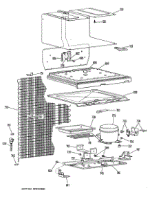 03 - Section3 parts for Ge Refrigerator TB15SPCLWH from AppliancePartsPros.com
