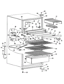02 - Section2 parts for Ge Refrigerator TB15SPCRWH from AppliancePartsPros.com