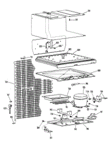 03 - Section3 parts for Ge Refrigerator TB15SPELWH from AppliancePartsPros.com