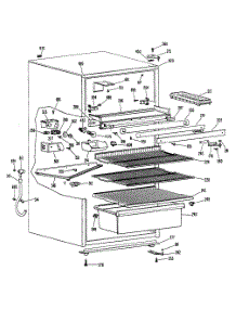 02 - Section2 parts for Ge Refrigerator TB15SPFLWH from AppliancePartsPros.com