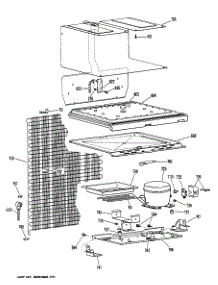 03 - Section3 parts for Ge Refrigerator TB15SPFRWH from AppliancePartsPros.com