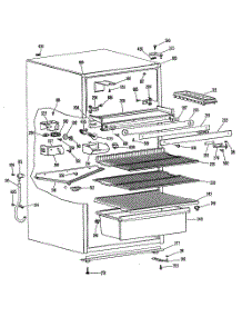 02 - Section2 parts for Ge Refrigerator TB15SPGLAD from AppliancePartsPros.com