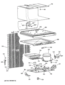 03 - Section3 parts for Ge Refrigerator TB15SPGRAD from AppliancePartsPros.com