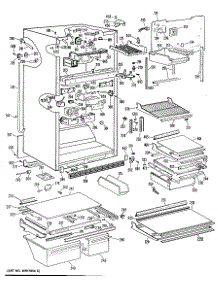 02 - Section2 parts for Ge Refrigerator TBC19ZPJRWH from AppliancePartsPros.com