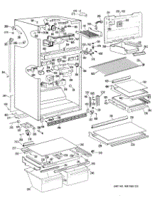 02 - Section2 parts for Ge Refrigerator TBCW18ZRERWH from AppliancePartsPros.com
