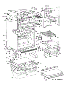 02 - Section2 parts for Ge Refrigerator TBCW19ZPARWH from AppliancePartsPros.com