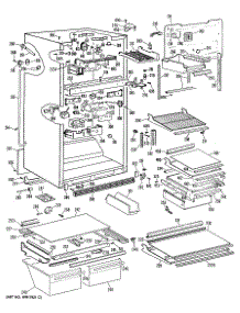 02 - Section2 parts for Ge Refrigerator TBCW19ZPBRWH from AppliancePartsPros.com