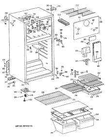 02 - Section2 parts for Ge Refrigerator TBE14DATJRWH from AppliancePartsPros.com