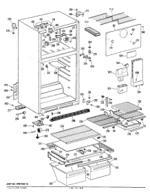02 - Section2 parts for Ge Refrigerator TBE14DPERAD from AppliancePartsPros.com