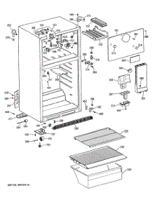 03 - Section3 parts for Ge Refrigerator TBE14SASFRHA from AppliancePartsPros.com