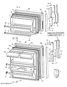 02 - Section2 parts for Ge Refrigerator TBE14SASFRWH from AppliancePartsPros.com