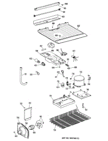 03 - Section3 parts for Ge Refrigerator TBE14SPERAD from AppliancePartsPros.com