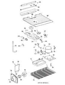 04 - Section4 parts for Ge Refrigerator TBE14SRTRAD from AppliancePartsPros.com