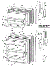 02 - Section2 parts for Ge Refrigerator TBE14SRTRHA from AppliancePartsPros.com