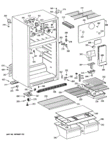 02 - Section2 parts for Ge Refrigerator TBE16DASDRWH from AppliancePartsPros.com