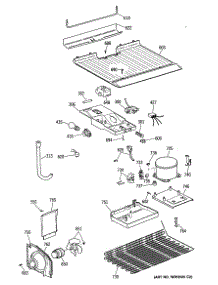 03 - Section3 parts for Ge Refrigerator TBE16DASFRAD from AppliancePartsPros.com