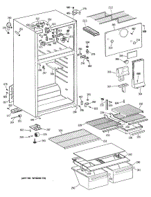 02 - Section2 parts for Ge Refrigerator TBE16DATDRAD from AppliancePartsPros.com